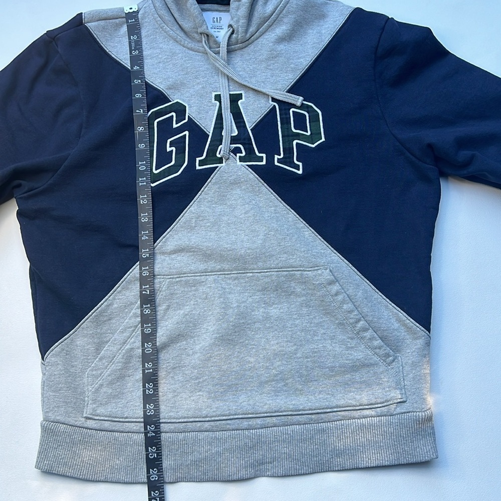 Gap Pullover Opening Ceremony Exclusive Blue Gray… - image 5